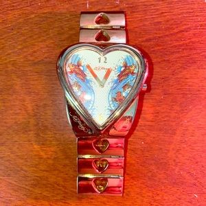Ed Hardy watch.